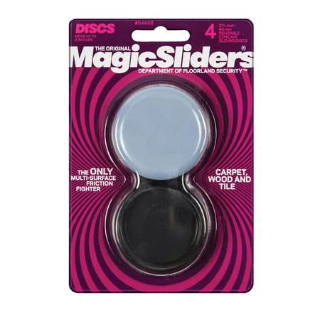 MAGIC SLIDERS Floor Slide2-3/8 Concave 04600